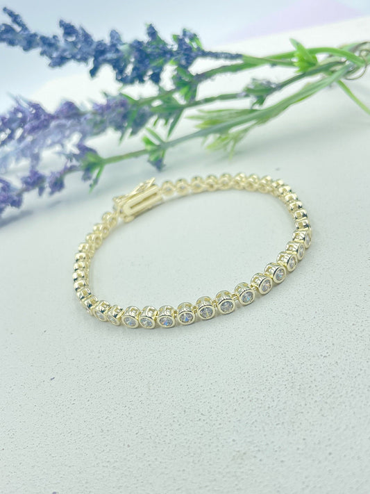 Shiny Balls Zirconia Bracelet