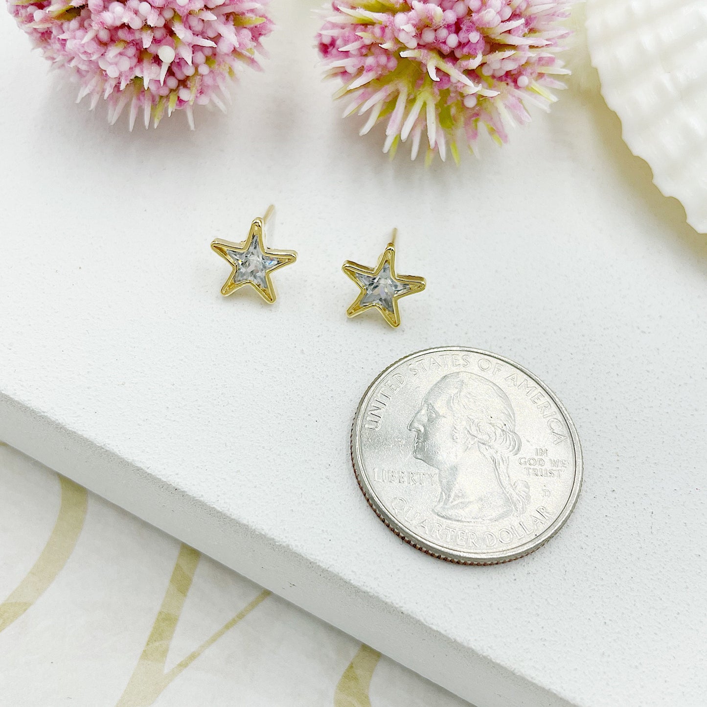 Bright Star Earrings