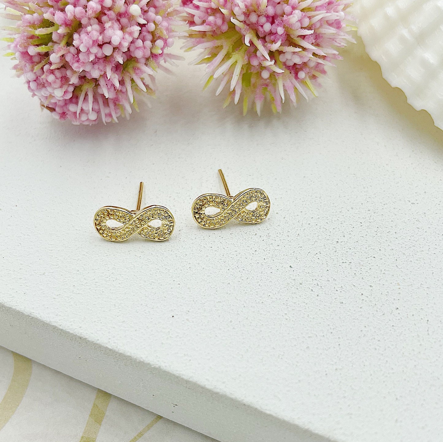 Infinite Stud Earrings