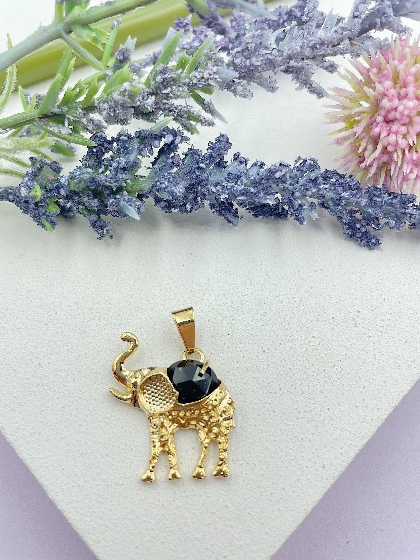 Elephant Pendant