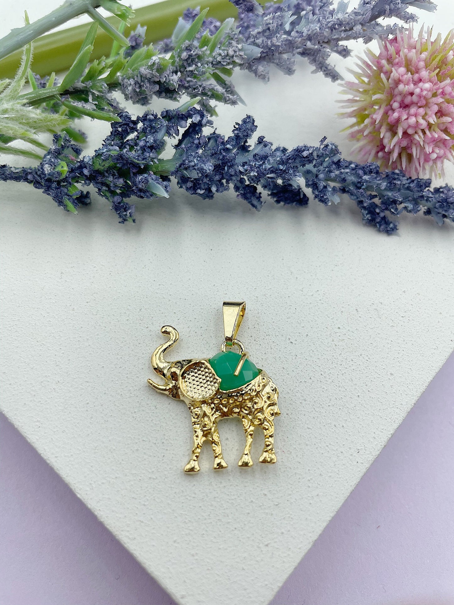 Elephant Pendant