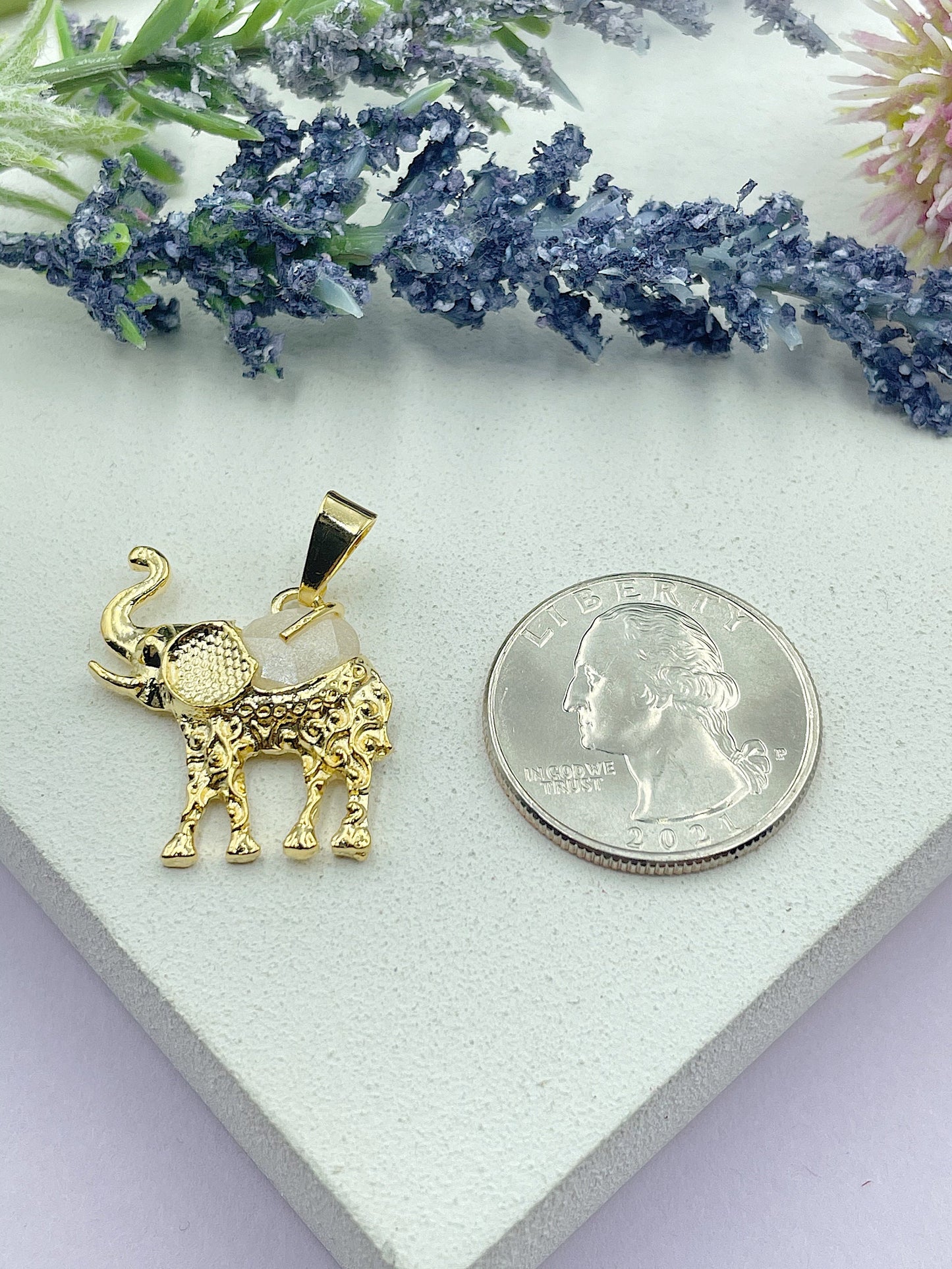 Elephant Pendant