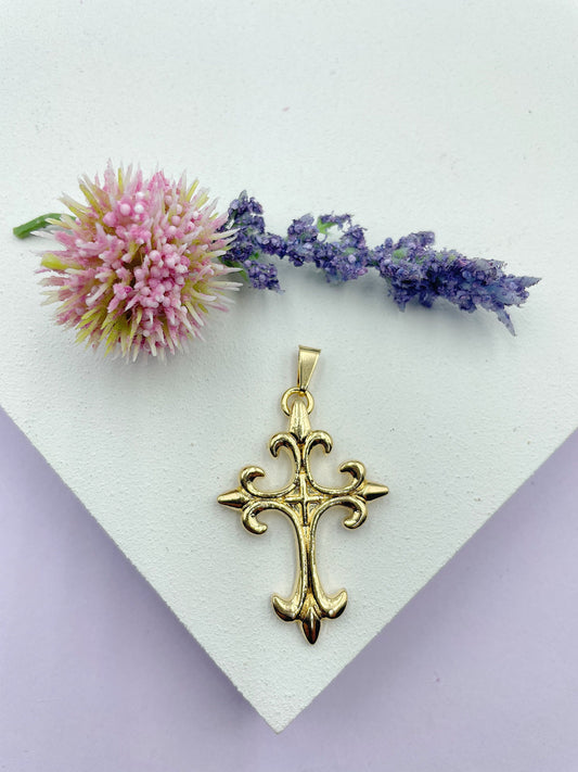 Vintage Cross Pendant