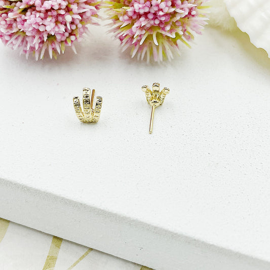 Trio Stud Earrings