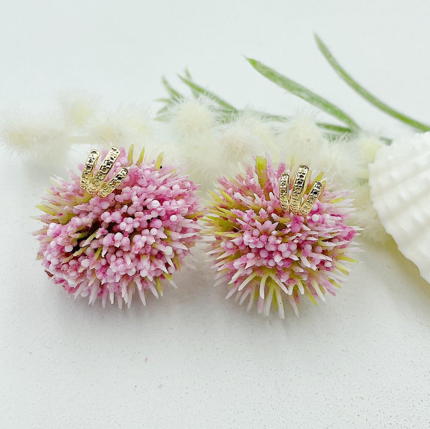 Trio Stud Earrings