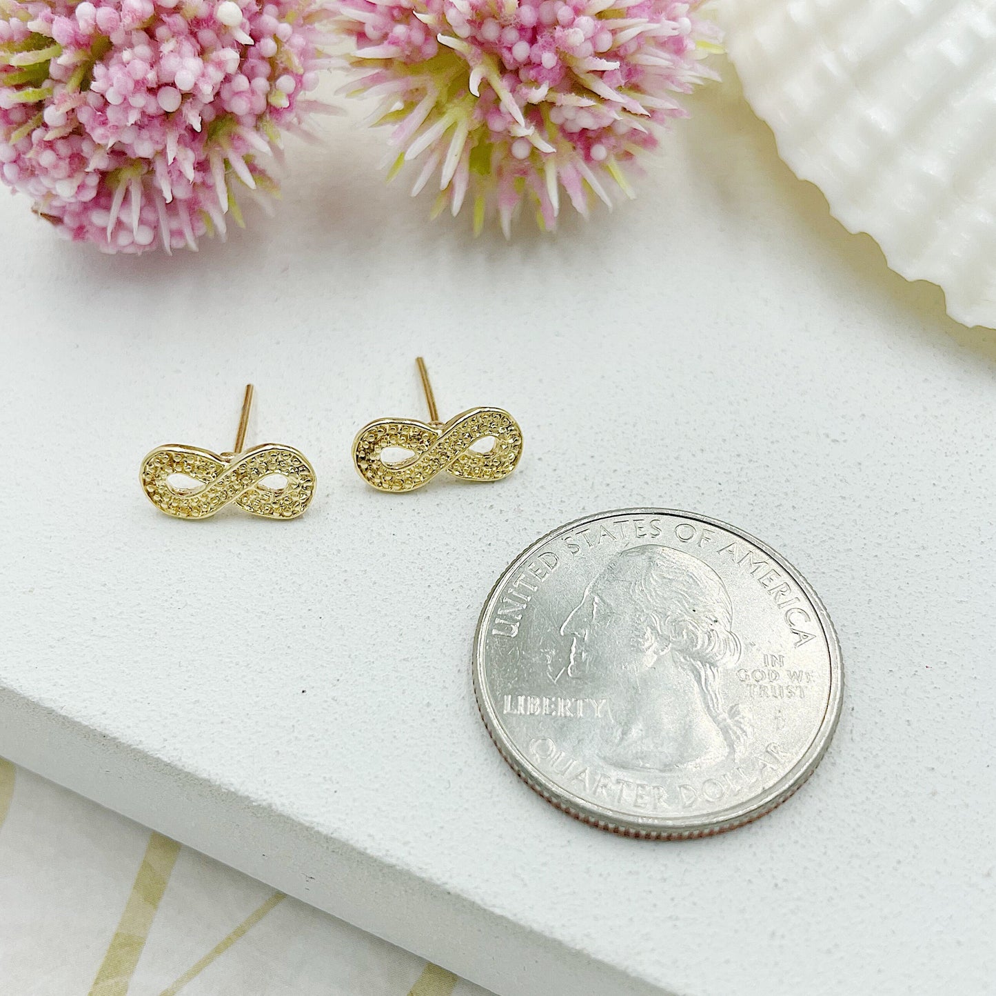 Infinite Stud Earrings