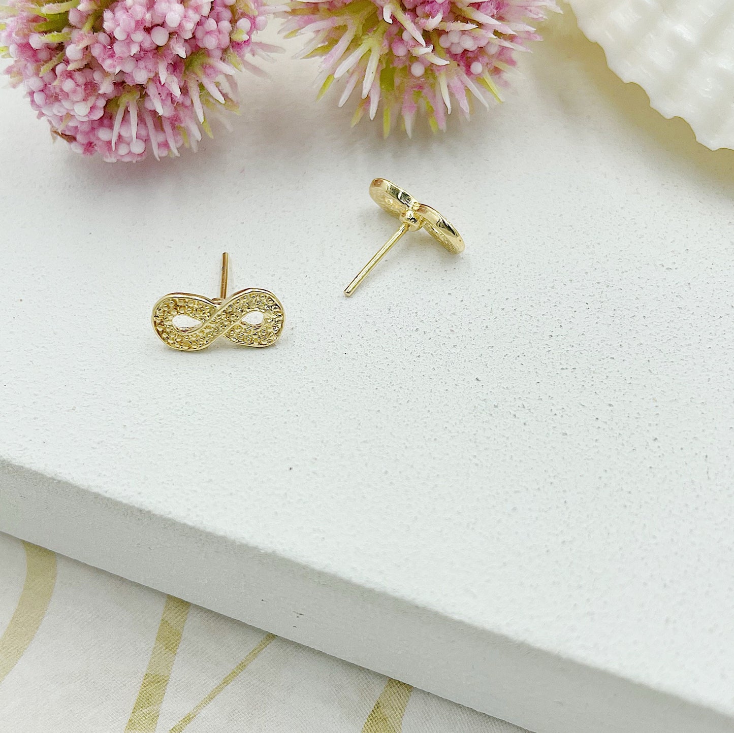 Infinite Stud Earrings