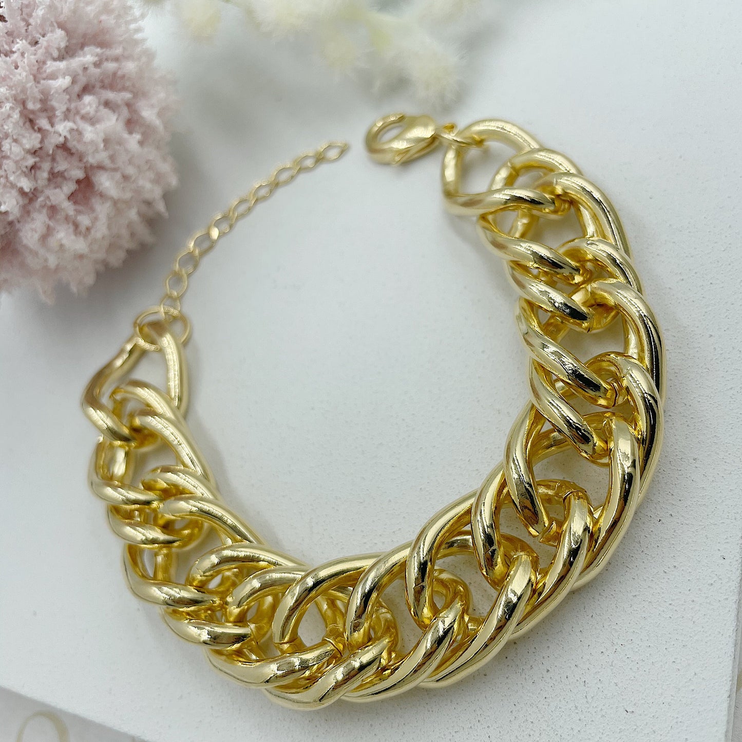 Double Bracelet 18mm Bracelet