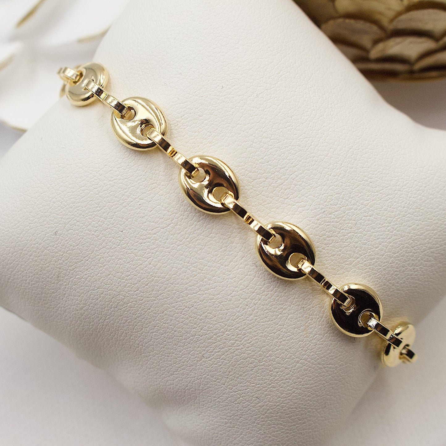 Puff Marinero Link Bracelet