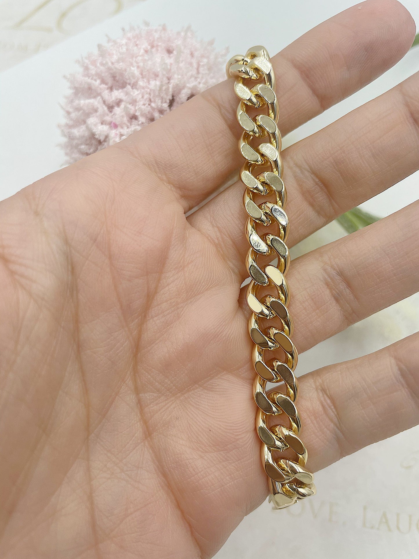 Cuban Link Style Bracelet