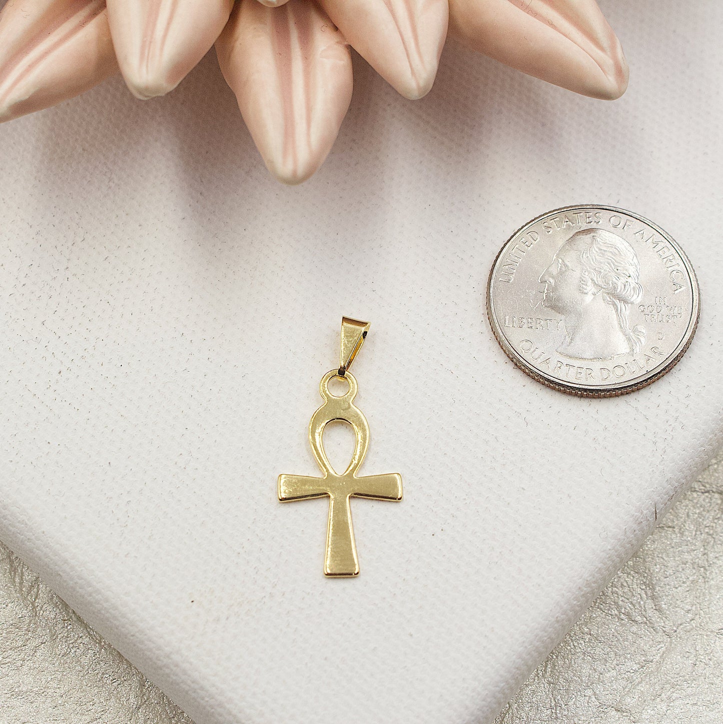 Ankh Cross - Medium Pendant