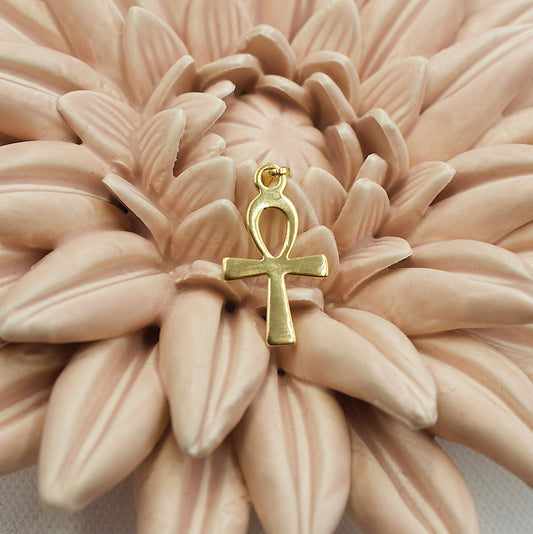 Ankh Cross - Medium Pendant