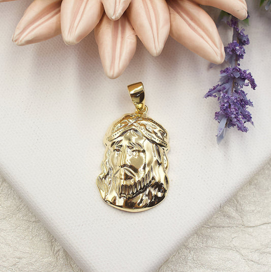 Face of Jesus Pendant