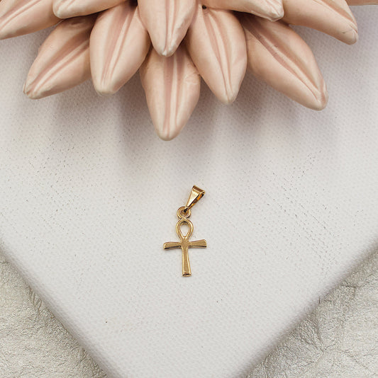 Ankh Cross - Small Pendant