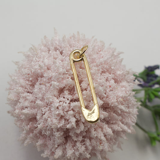 Golden Pin Pendant