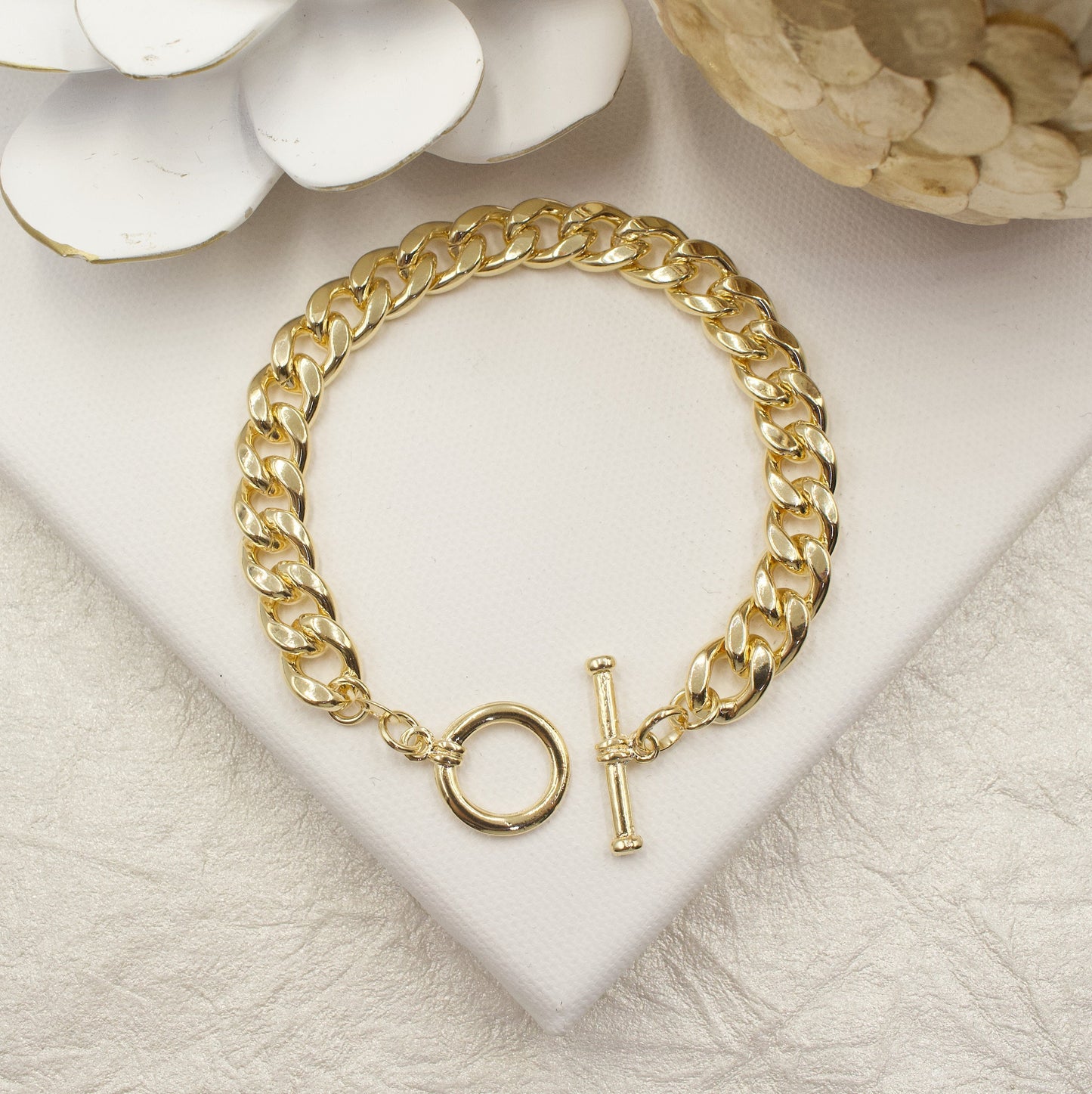 Chain With Toggle Clasp Bracelet