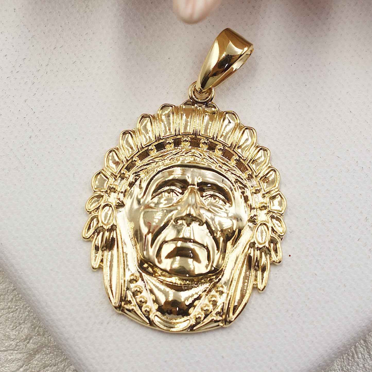 Indian Face Pendant