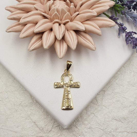 Egyptian Ankh Cross Pendant