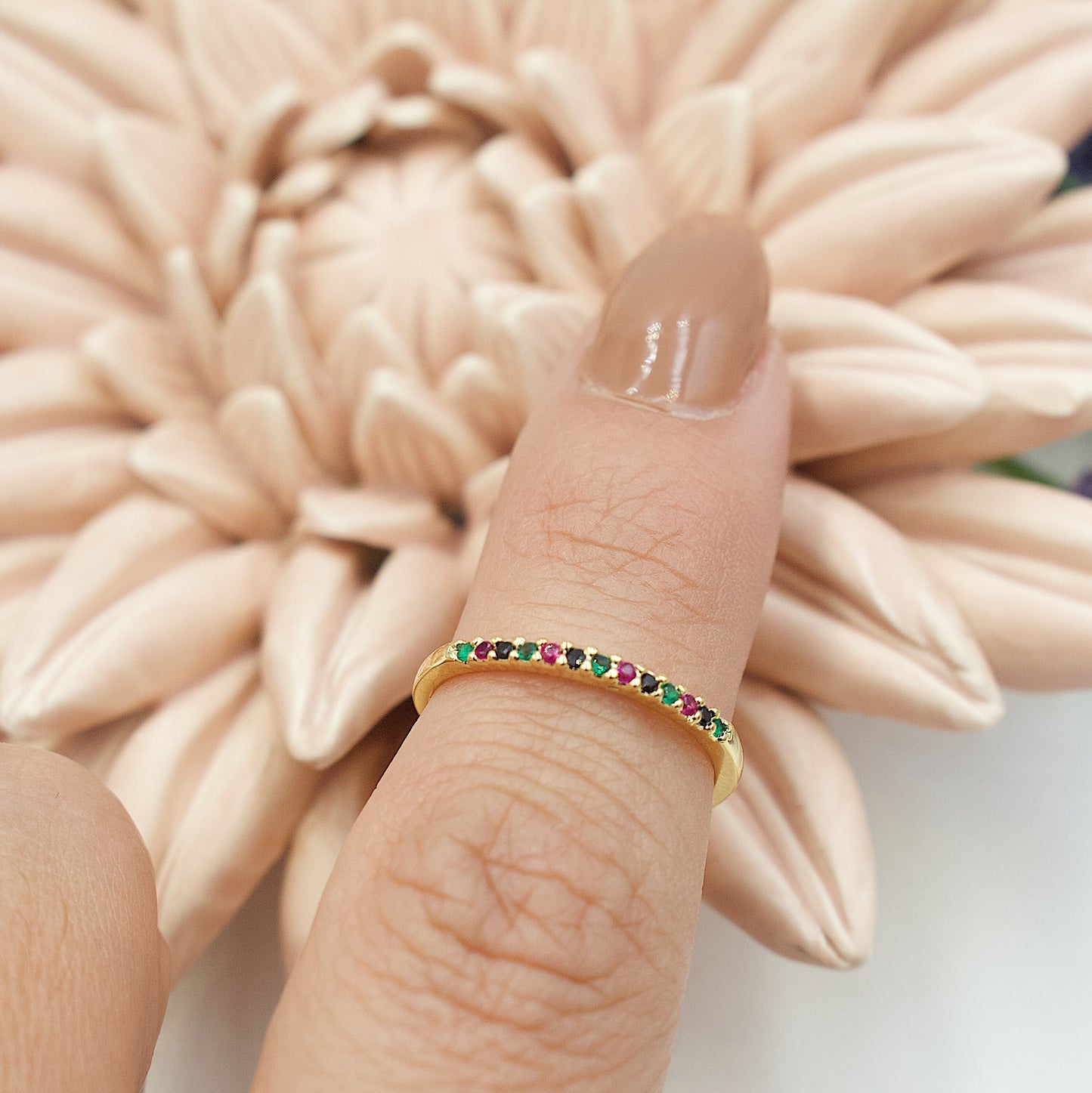 Three Colors Ring