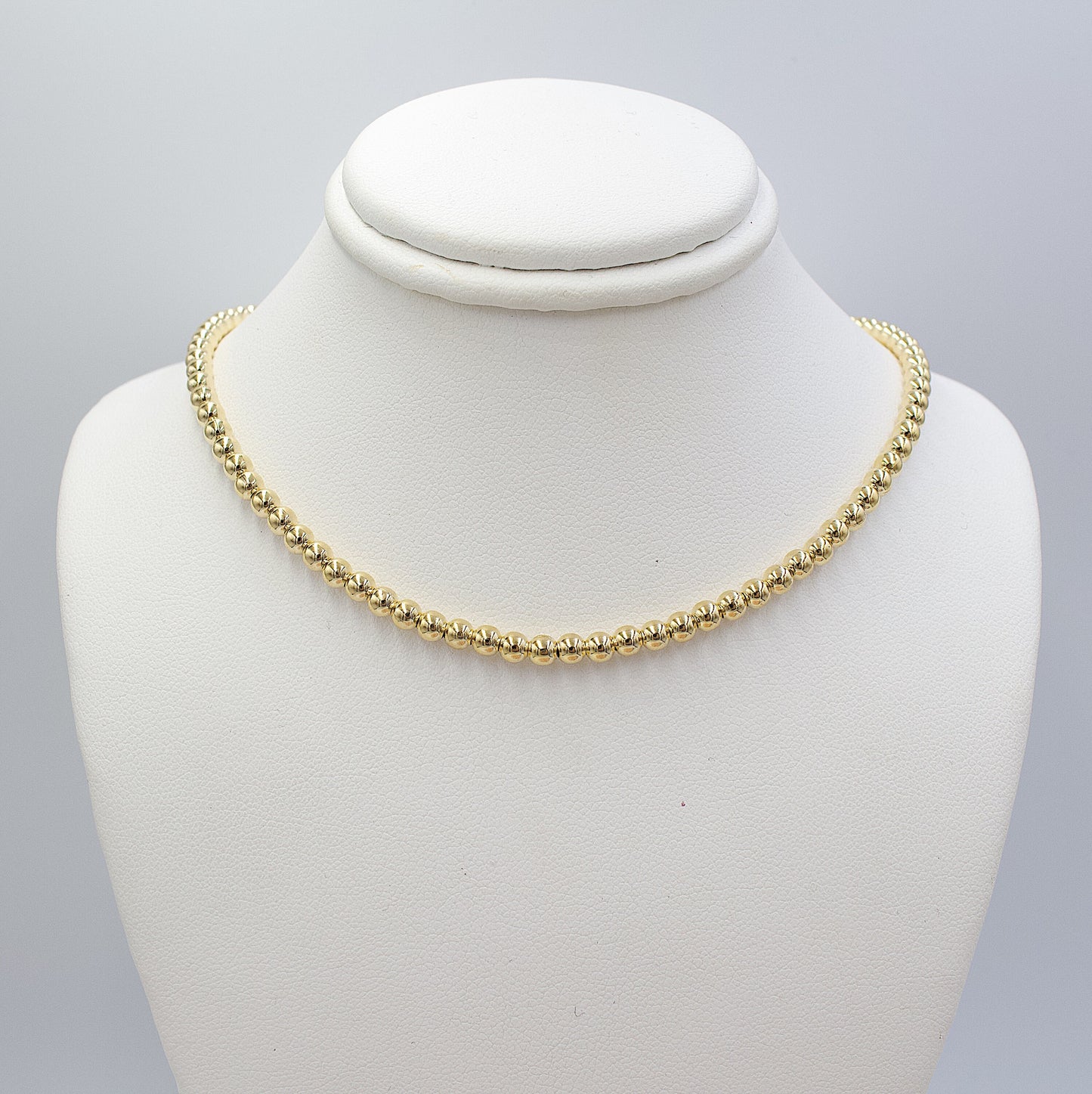 Golden Balls Choker