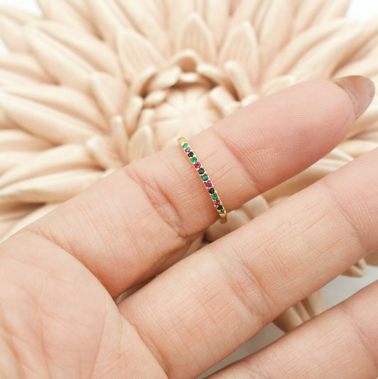 Three Colors Ring