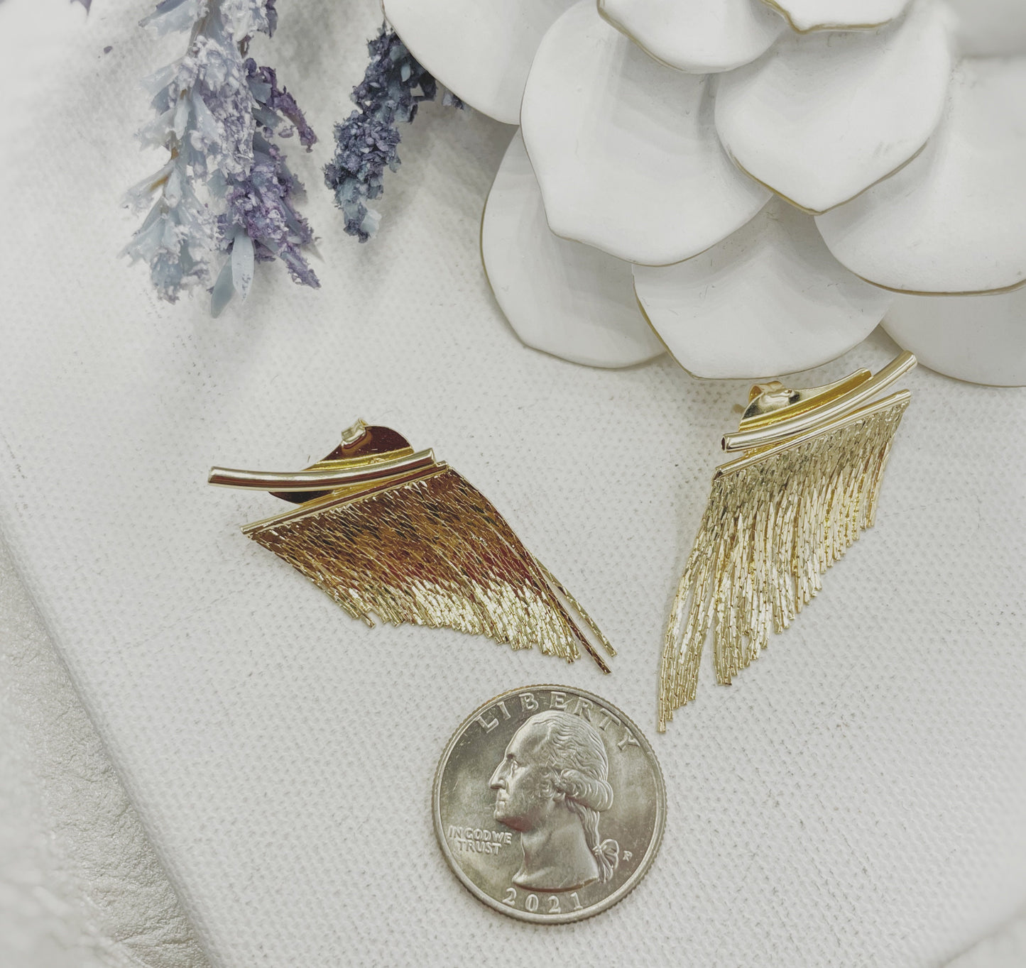 Angel Wings Earrings