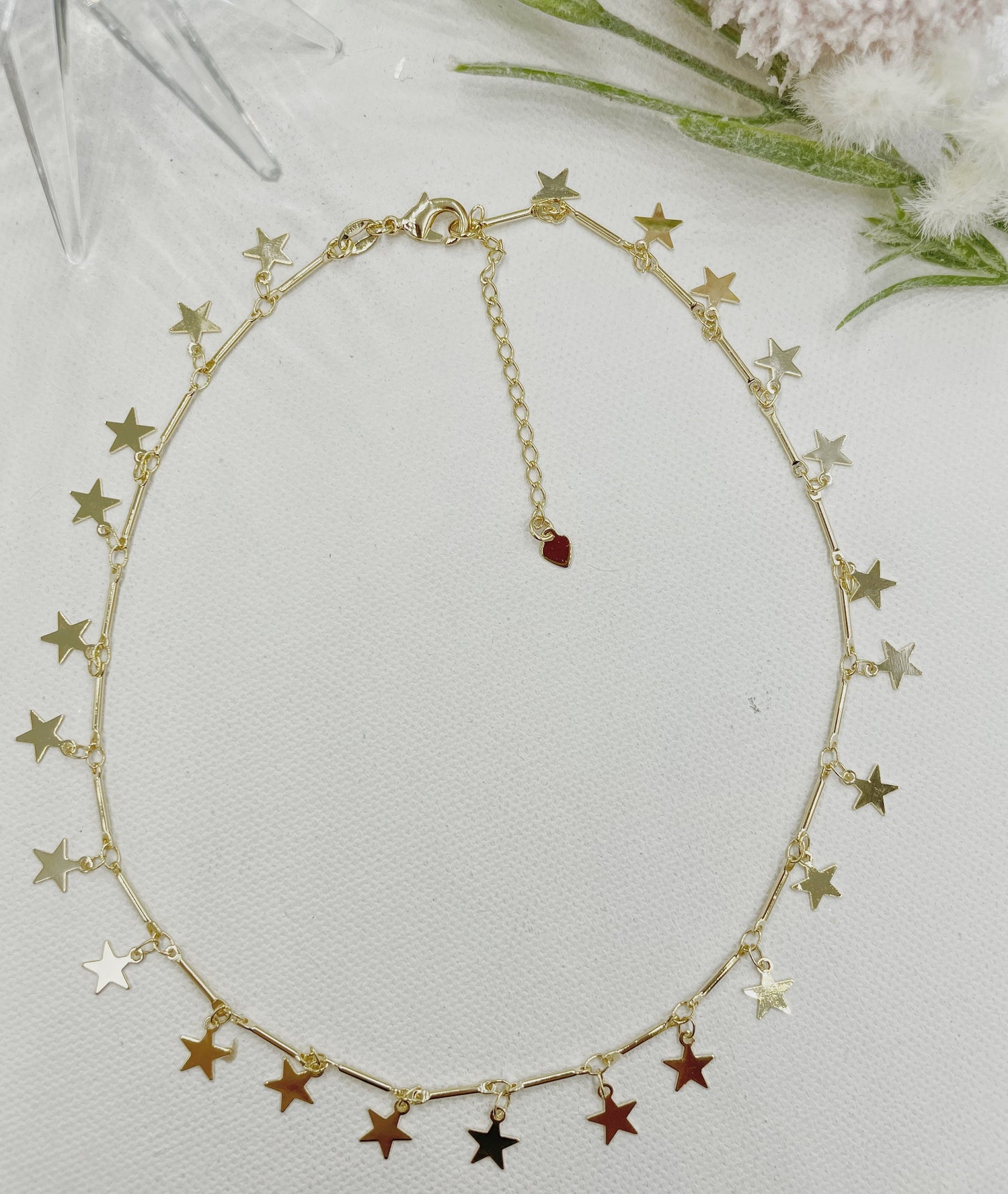 Hanging Stars Choker