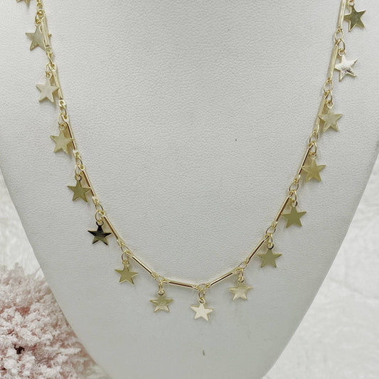 Hanging Stars Choker