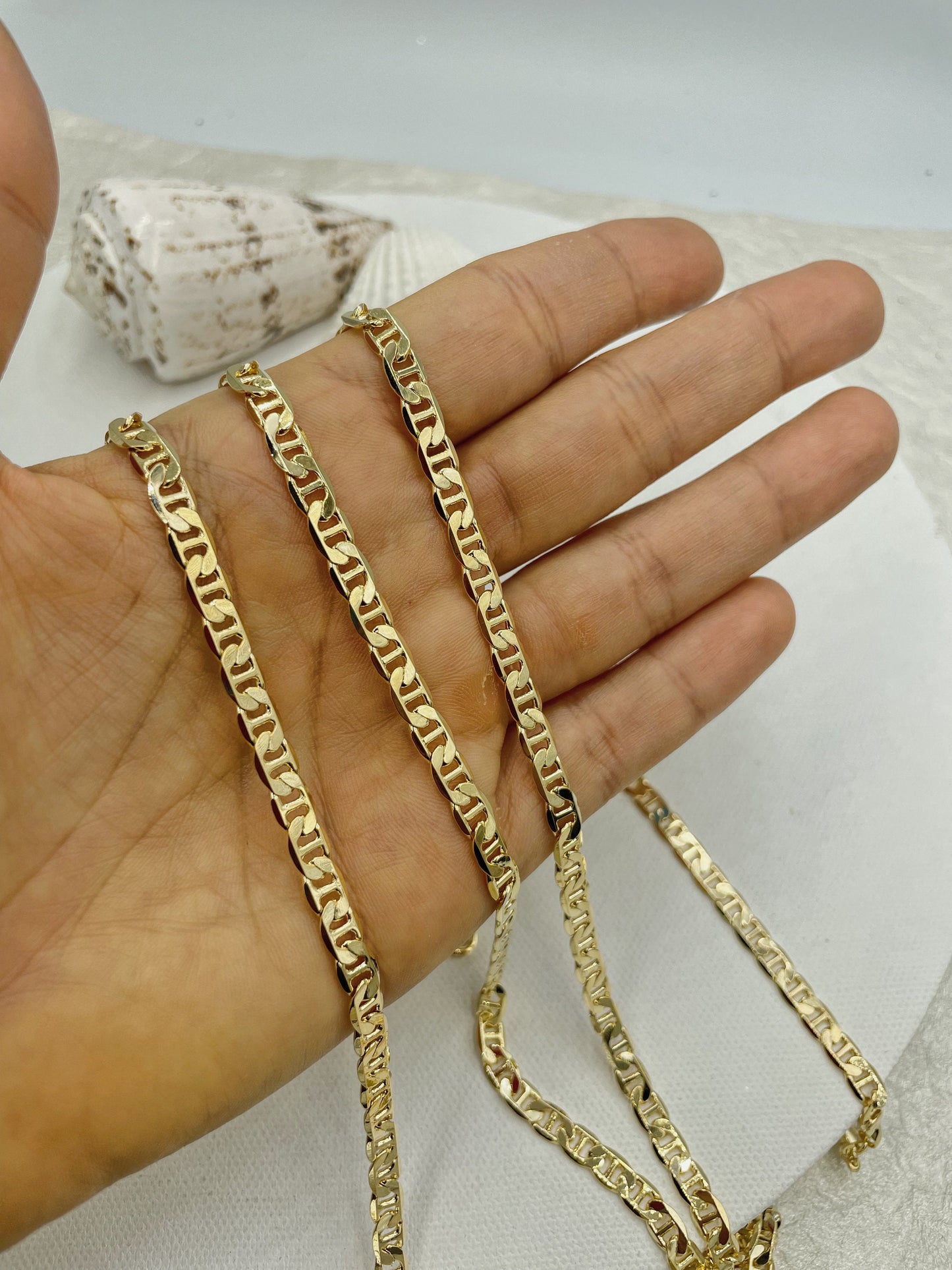 Mariner Chain Necklace 5mm