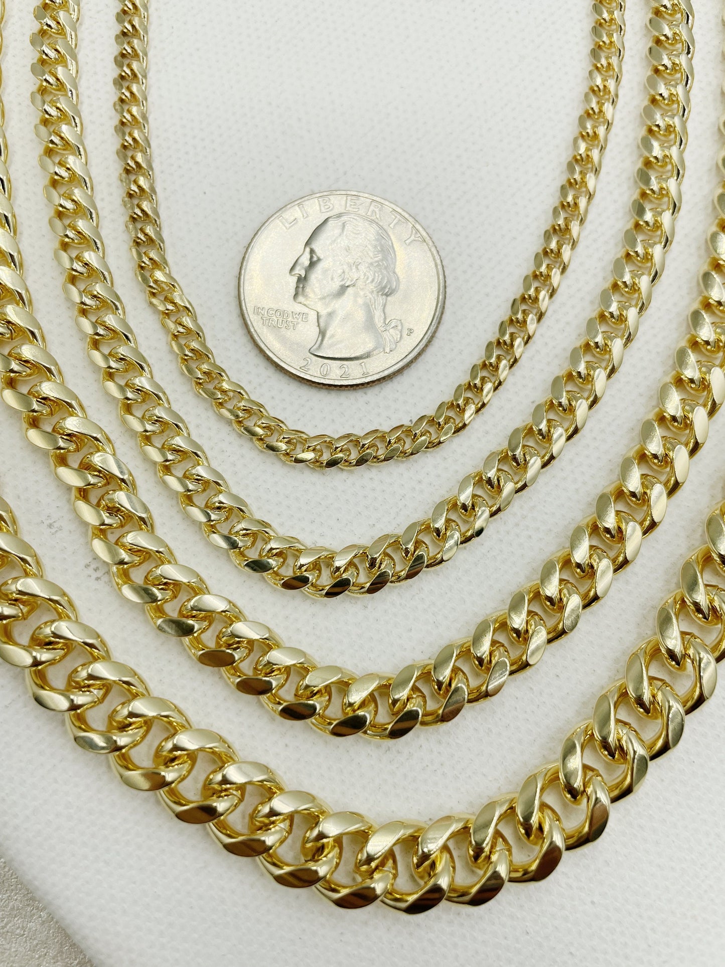 Cuban Link Chain Anklet