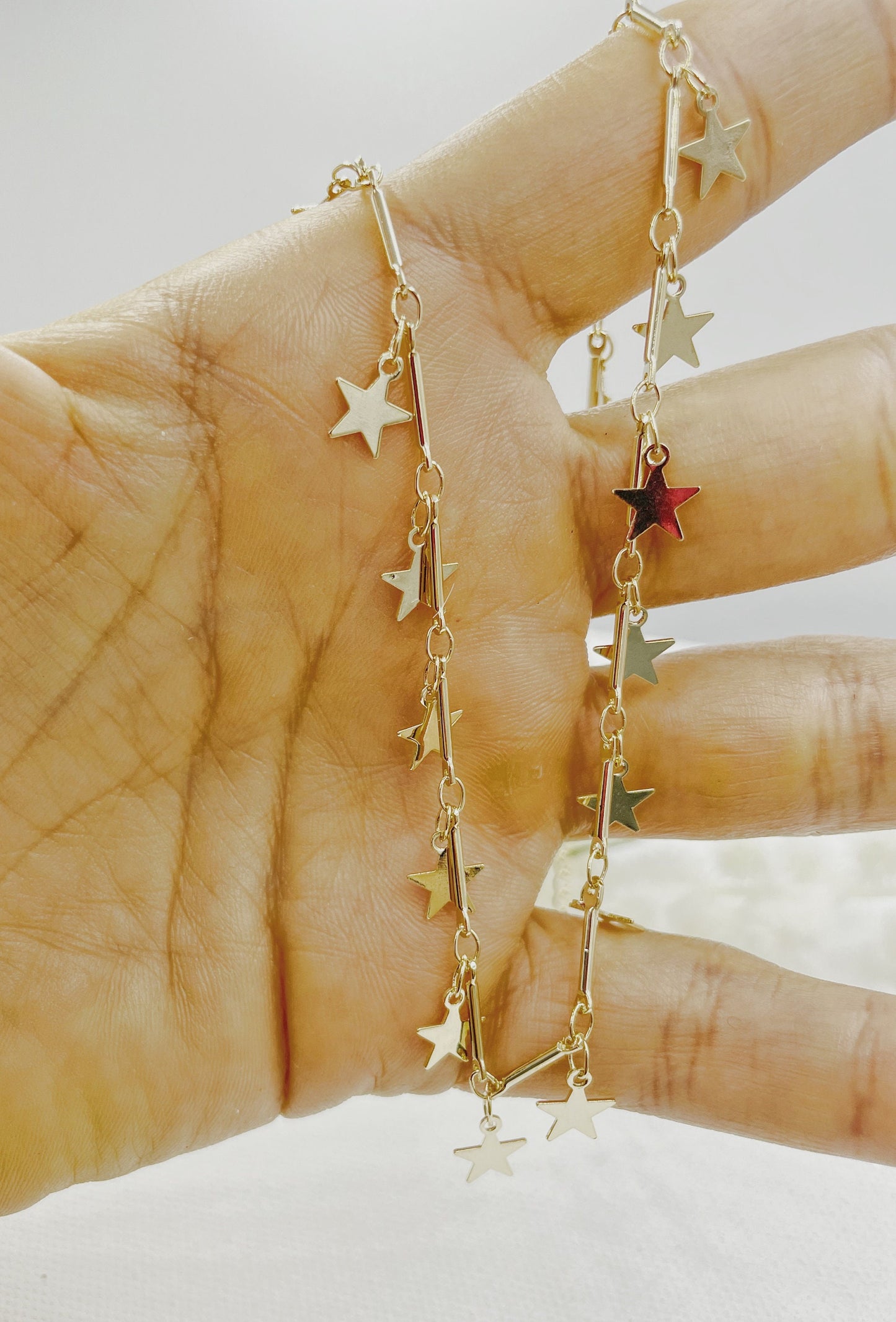 Hanging Stars Choker