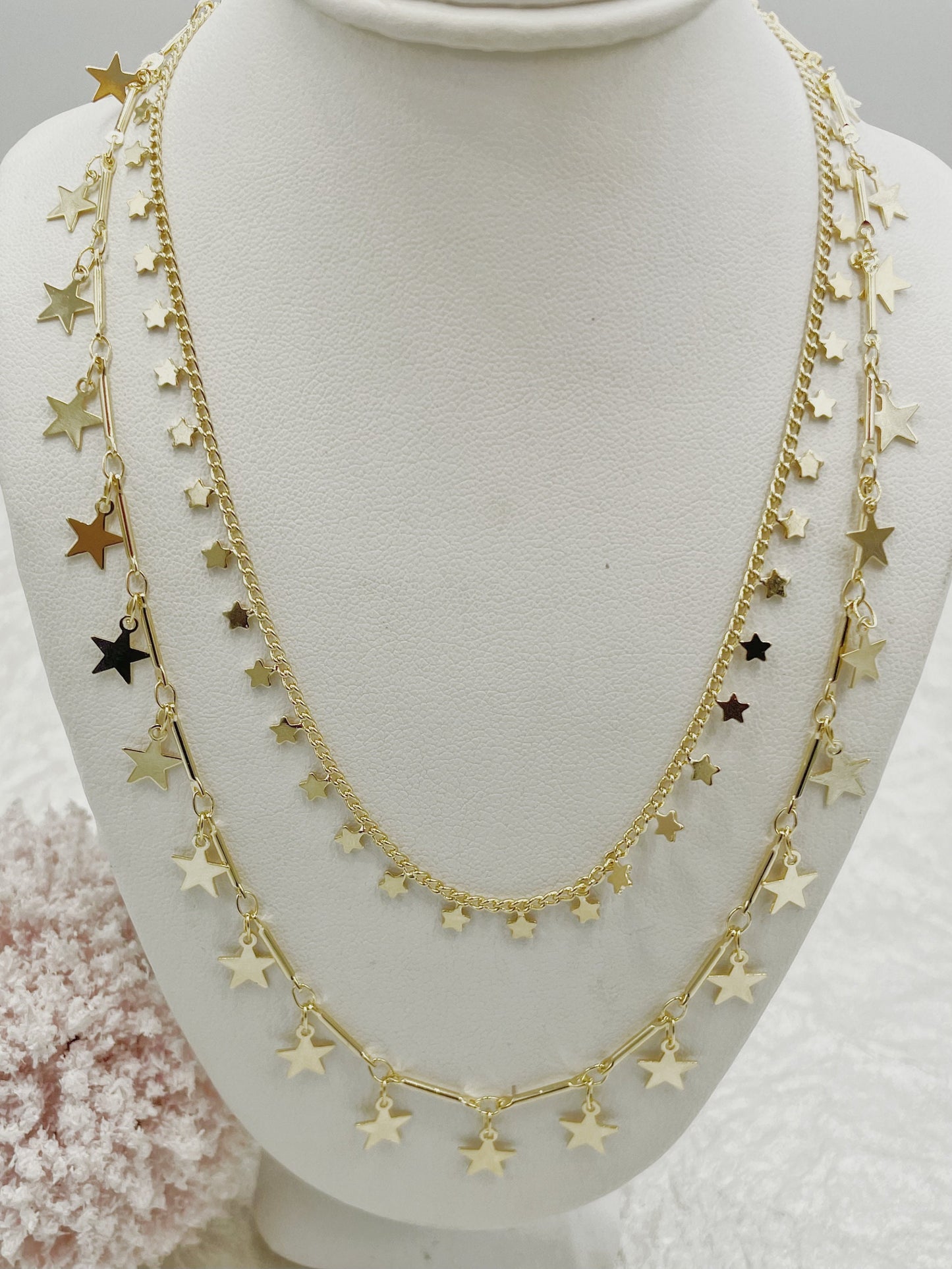 Hanging Stars Choker