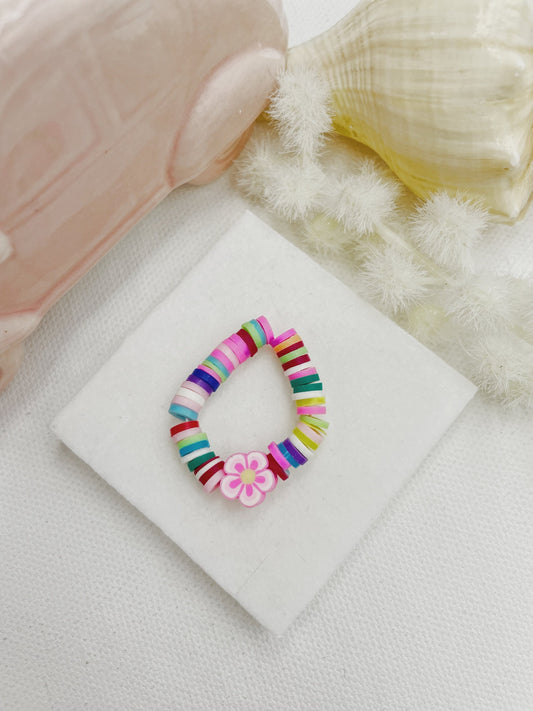 Silicon Funny Colorful Ring