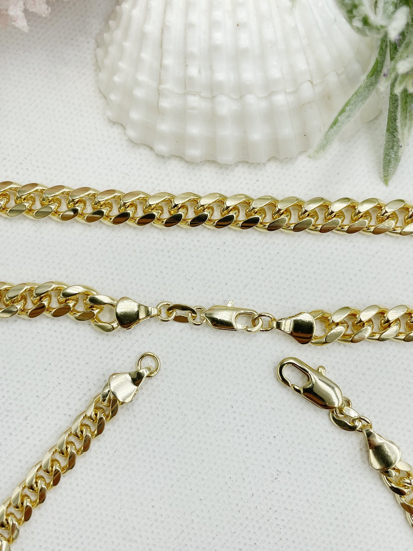 Cuban Link Chain Anklet