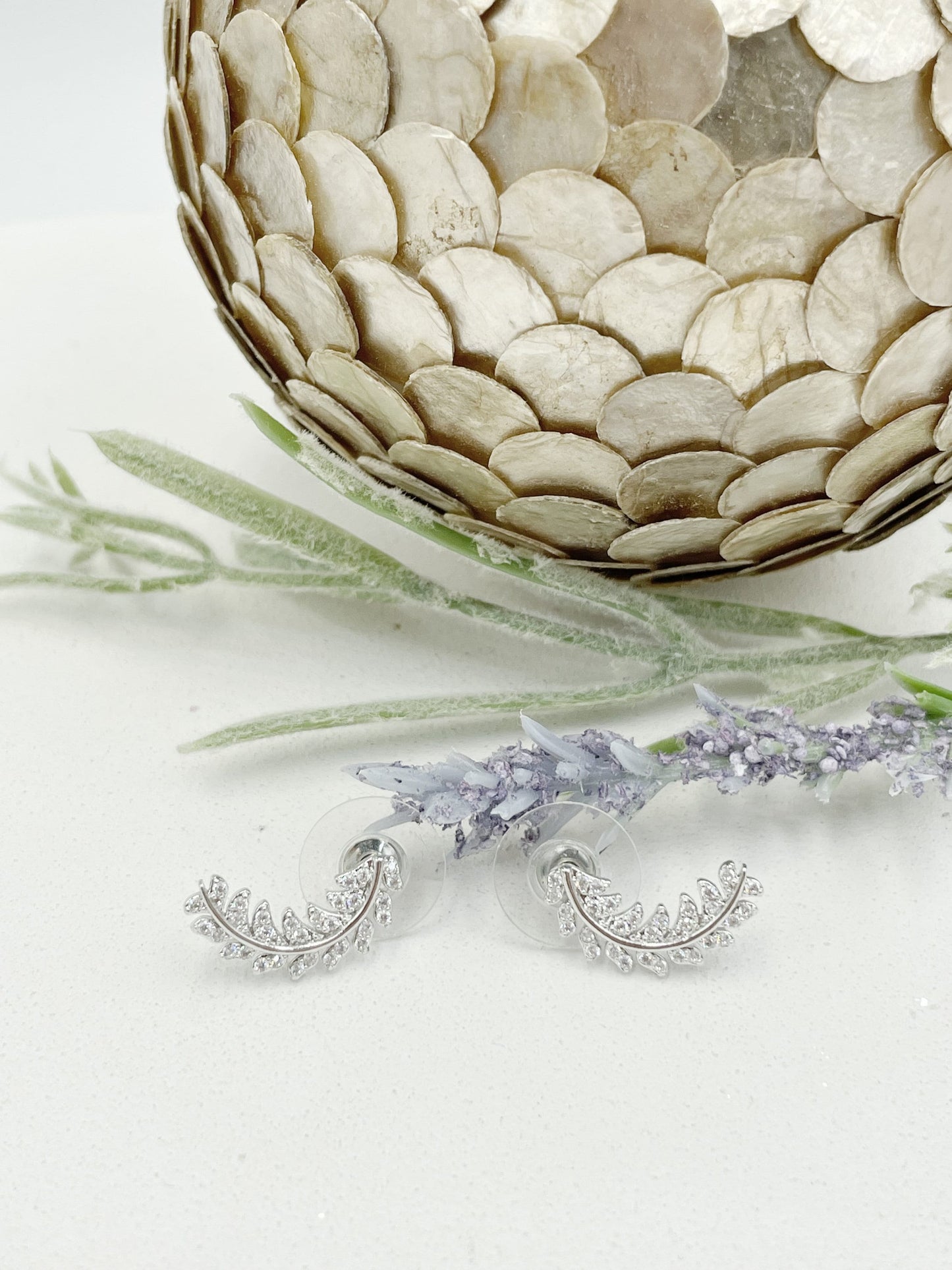 Life Leaf Design Zirconia Set