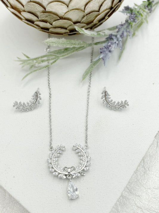 Life Leaf Design Zirconia Set