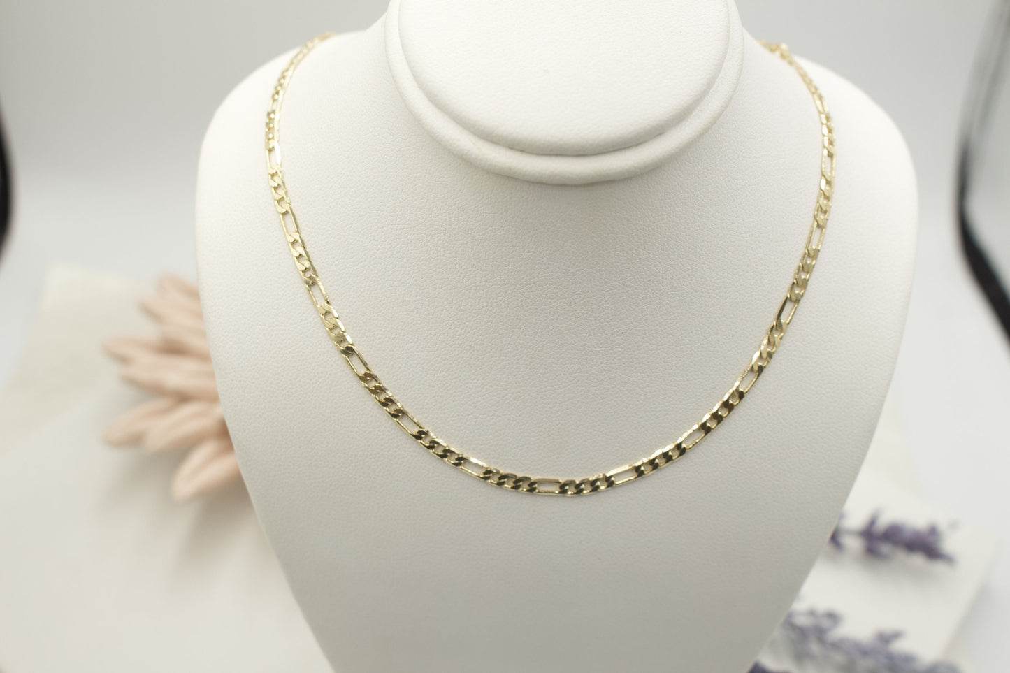 Figaro Chain Necklace 3mm