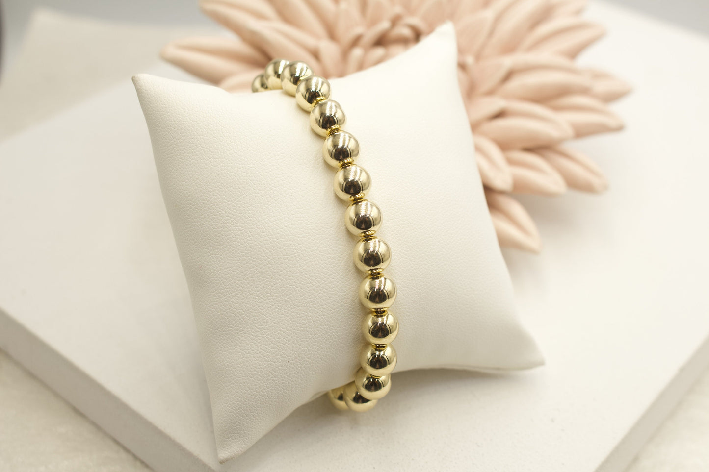 Vintage Beads Clasp Adjustable Bracelet